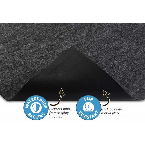  Drymate Whelping Box Liner Mat, Washable and Reusable Puppy Pad, Can Be Cut to Fit, Made in The USA