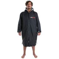 Dryrobe Advance Long Sleeve Change Robe - Stay Warm and Dry - Waterproof Oversized Swim Parka