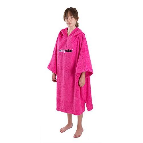  Dryrobe Short Sleeve Towel Change RobePoncho - Medium in Pink