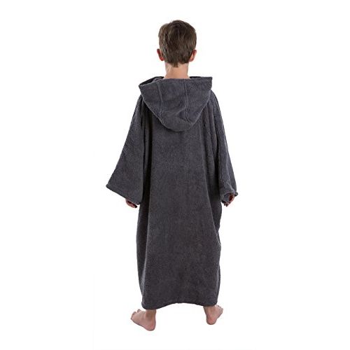  Dryrobe Kids Beach Towel Surf Poncho - Short Sleeve One Size