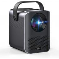 [아마존베스트]Dser Video Projector, 1080P and 160 Display Supported, Portable Mini Projector with 60,000Hrs LED, 150ANSI 4000 Lumen Home Theater Movie Projector Compatible with Fire TV, Laptops,