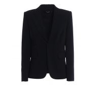 Dsquared2 One button formal crepe jacket