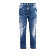 Dsquared2 Cool Girl cropped distressed jeans