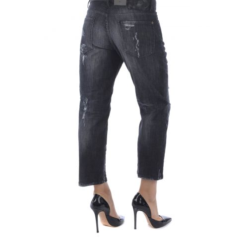  Dsquared2 Tomboy faded crop jeans