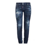 Dsquared2 Worn out five pocket jeans