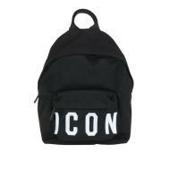 Dsquared2 Icon black small backpack
