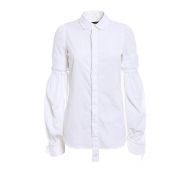 Dsquared2 Puff sleeved cotton shirt