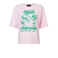 Dsquared2 Hawaiian Dreaming print T-shirt