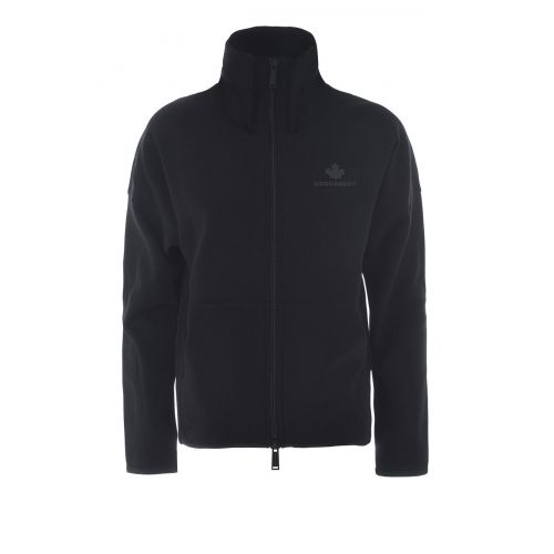  Dsquared2 Technical fabric zip jacket