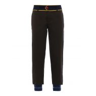 Dsquared2 Uniform inspired casual trousers