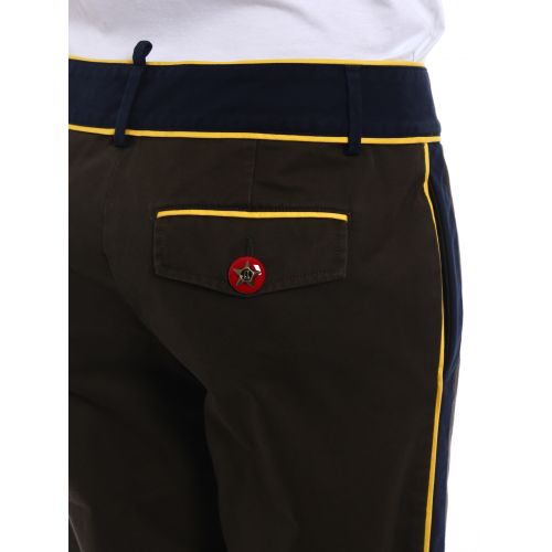  Dsquared2 Uniform inspired casual trousers