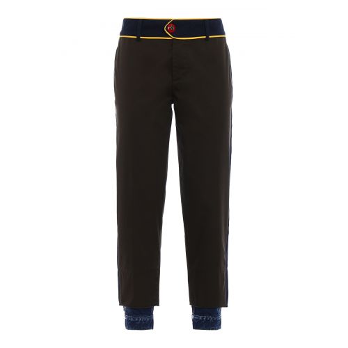  Dsquared2 Uniform inspired casual trousers