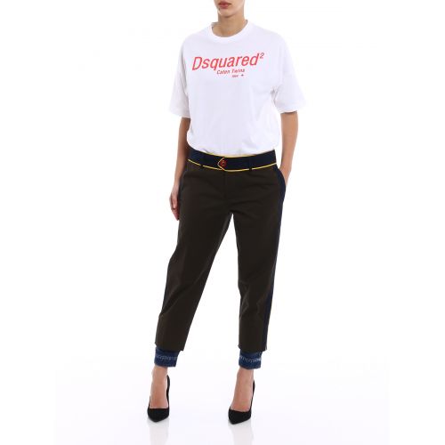  Dsquared2 Uniform inspired casual trousers