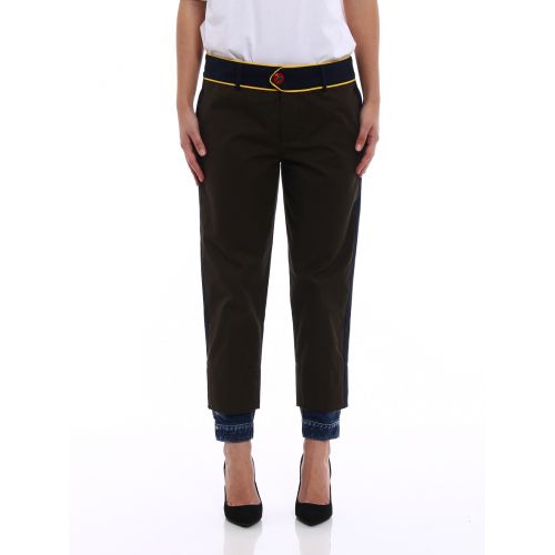  Dsquared2 Uniform inspired casual trousers