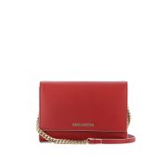 Dsquared2 Disco red leather cross body bag