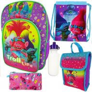 Dteamworks Troll Life 5pc Dreamworks Trolls Backpack Value Set