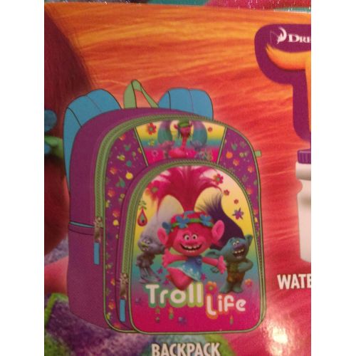  Dteamworks Troll Life 5pc Dreamworks Trolls Backpack Value Set