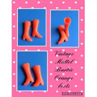 Dtinajero Vintage Mattel Barbie Boots