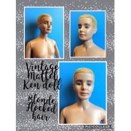 /Dtinajero Vintage Mattel 1961 Ken doll