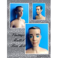 Dtinajero Vintage Mattel Ken doll