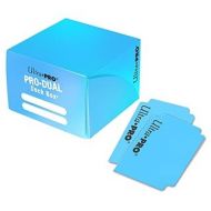 Dual Standard Deck Box, Light Blue by Ultra PRO