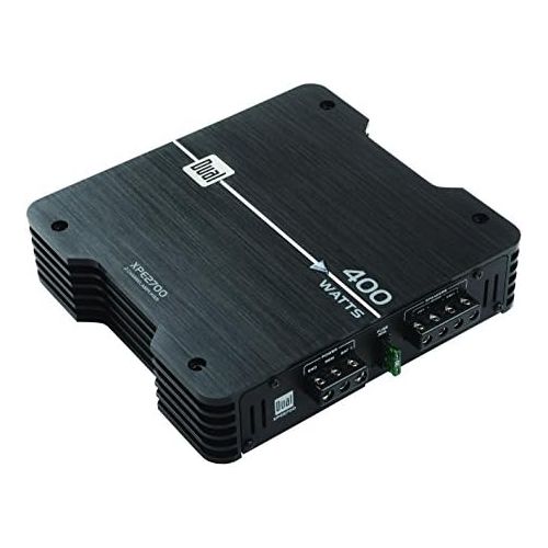  Dual Electronics XPE2700 21 High Performance Power MOSFET Class AB Car Amplifier with 400-Watts Dynamic Peak Power