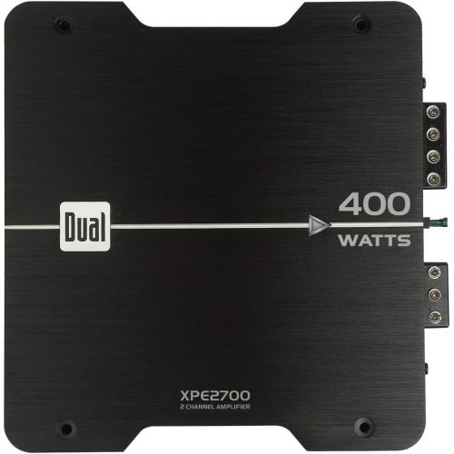  Dual Electronics XPE2700 21 High Performance Power MOSFET Class AB Car Amplifier with 400-Watts Dynamic Peak Power