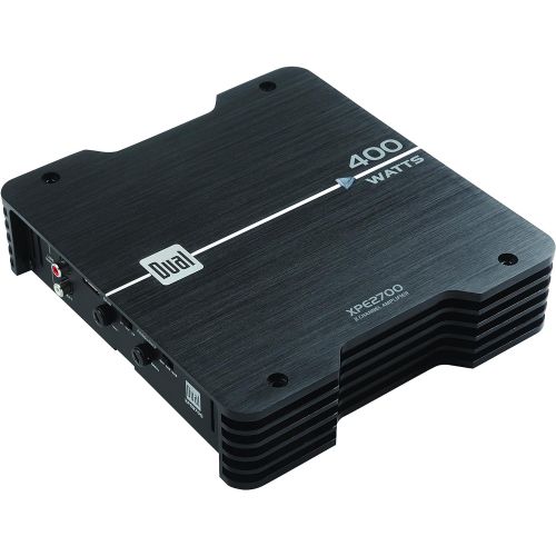  Dual Electronics XPE2700 21 High Performance Power MOSFET Class AB Car Amplifier with 400-Watts Dynamic Peak Power