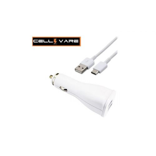  Dual 2-PORT AFC (Adaptive Fast) Charger with Type C Cable