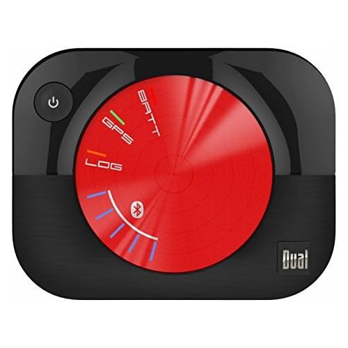  [아마존베스트]Dual Electronics XGPS160 Multipurpose Universal 5 Device Bluetooth GPS Receiver with Wide Area Augmentation System and Portable Attachment