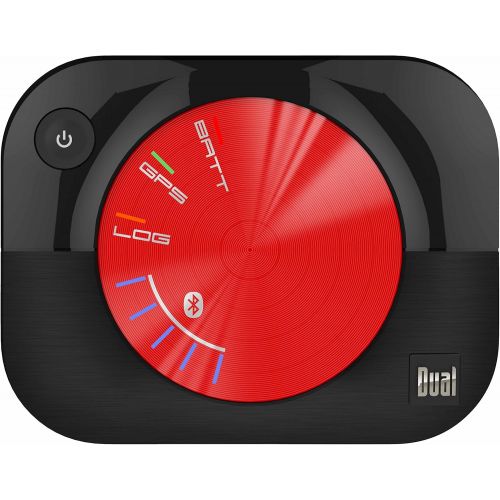  [아마존베스트]Dual Electronics XGPS160 Multipurpose Universal 5 Device Bluetooth GPS Receiver with Wide Area Augmentation System and Portable Attachment