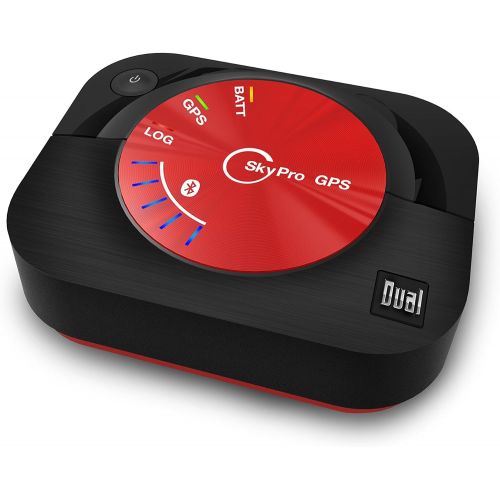  [아마존베스트]Dual Electronics XGPS160 Multipurpose Universal 5 Device Bluetooth GPS Receiver with Wide Area Augmentation System and Portable Attachment