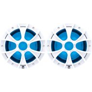 Dual Electronics WDCL65 6.5-inch Marine Speakers with Blue illumiNITE LED Accent Lighting