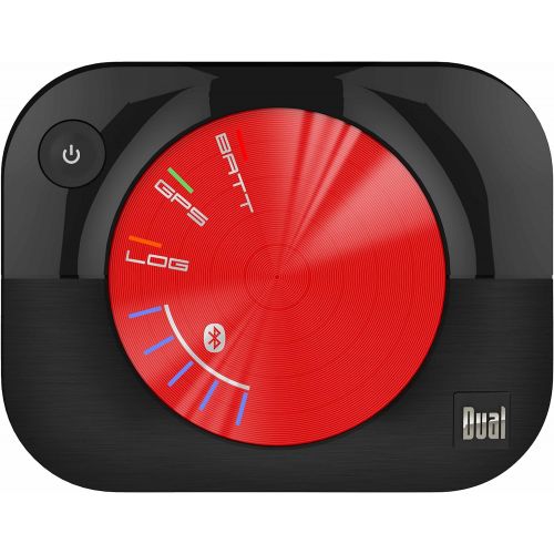  [아마존베스트]Dual Electronics XGPS160 Multipurpose Universal 5 Device Bluetooth GPS Receiver with Wide Area Augmentation System and Portable Attachment