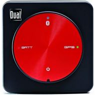 Dual Electronics XGPS150A Multipurpose Universal Bluetooth GPS Receiver with Wide Area Augmentation System and Portable Attachment