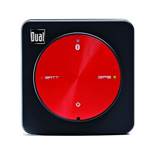  Dual Electronics XGPS150A Multipurpose Universal Bluetooth GPS Receiver with Wide Area Augmentation System and Portable Attachment