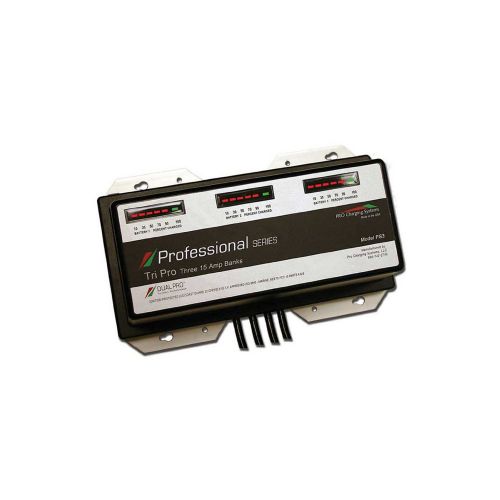  Dual Pro Professional Series 3 Bank Charger 15 AMPBank PS3