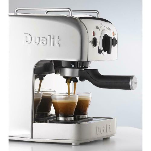  Dualit 84460 4-in-1 Espresso Machine with bonus NX adapter - Polished Chrome