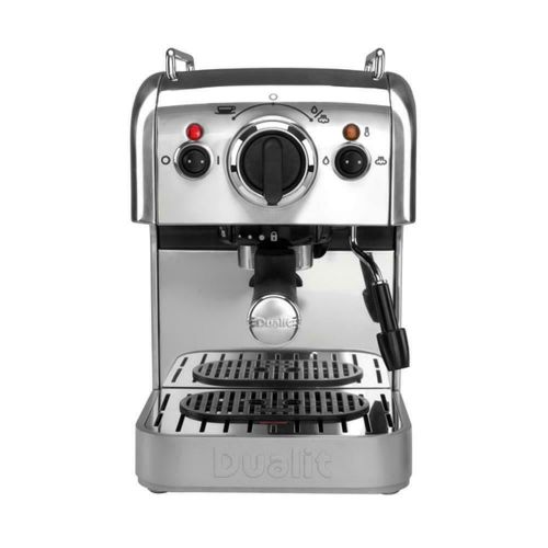  Dualit 84460 4-in-1 Espresso Machine with bonus NX adapter - Polished Chrome