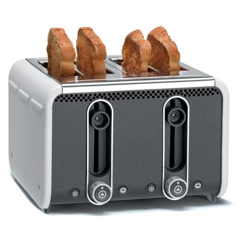  Dualit 46432 4 Slice Toaster - Whitegray