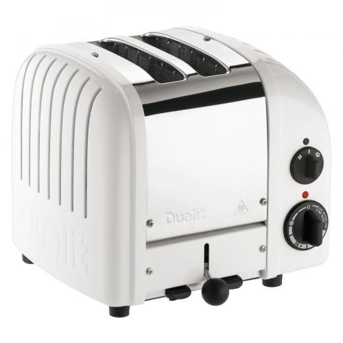  Dualit 27153 2 Slice NewGen Toaster - White