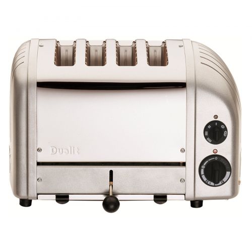  Dualit 47162 4 Slice NewGen Toaster - Metallic Silver