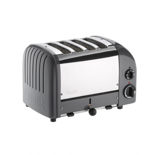  Dualit 47162 4 Slice NewGen Toaster - Metallic Silver