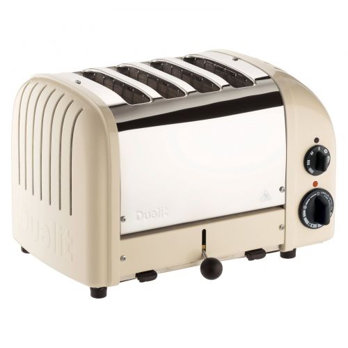  Dualit 47152 4 Slice NewGen Toaster - Utility Cream