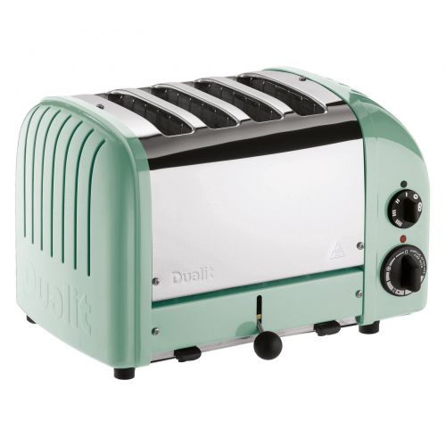  Dualit 47160 4 Slice NewGen Toaster - Mint Green