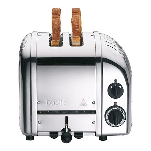  Dualit 2 slice toaster, Chrome