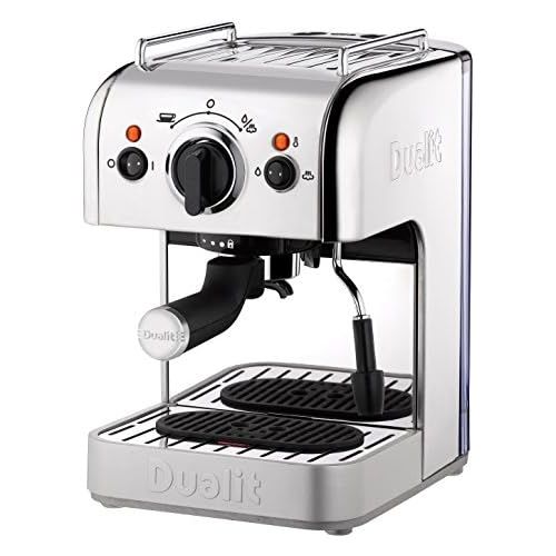  Dualit 4-in-1 Multi-Brew Espresso Machine with Bonus NX Adapter