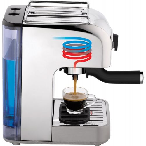  Dualit 4-in-1 Multi-Brew Espresso Machine with Bonus NX Adapter
