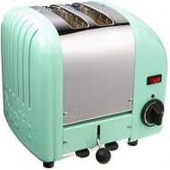 Dualit 2-Slice Toaster, Mint Green