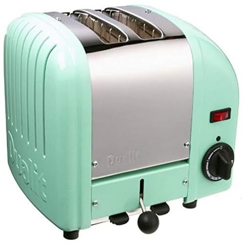  Dualit 2-Slice Toaster, Mint Green
